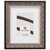 Furio 1.75", Matted Ornate Silver and Black Picture Frame Furio 1.75", Matted Ornate Silver and Black Picture Frame