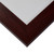 Bauhaus 200 2", Dark Mahogany Picture Frame