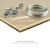 Essentials 1", Modern Gold Picture Frame Essentials 1", Modern Gold Picture Frame