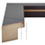 Essentials 1", Modern Brazilian Walnut Picture Frame Essentials 1", Modern Brazilian Walnut Picture Frame