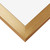 Modern Aesthetics 150 1.5", Brushed Gold Picture Frame Modern Aesthetics 150 1.5", Brushed Gold Picture Frame