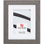 Farmhouse Essentials 1.25", Charcoal Gray Matted Picture Frame Farmhouse Essentials 1.25", Charcoal Gray Matted Picture Frame