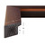 Modern Aesthetics 125 1.25", Brushed Bronze Matted Picture Frame Modern Aesthetics 125 1.25", Brushed Bronze Matted Picture Frame