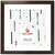 Modern Aesthetics 125 1.25", Brushed Bronze Matted Picture Frame Modern Aesthetics 125 1.25", Brushed Bronze Matted Picture Frame