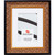 Furio 1.75", Distressed Gold and Black Matted Picture Frame Furio 1.75", Distressed Gold and Black Matted Picture Frame