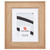 Contemporary Inspirations 2", Matted Natural Picture Frame Contemporary Inspirations 2", Matted Natural Picture Frame