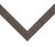 Linear 1", Aged Bronze Picture Frame Linear 1", Aged Bronze Picture Frame