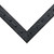 Rivet 1.25", Matted Asphalt Black Picture Frame