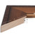 Constitution Nautical 3", Matted Walnut Brown Picture Frame Constitution Nautical 3", Matted Walnut Brown Picture Frame