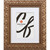 Bravada Ornate 2", Scratched Bronze Matted Picture Frame - 4 Piece Set Bravada Ornate 2", Scratched Bronze Matted Picture Frame - 4 Piece Set