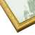 Stratton .75", Matted Aged Gold Picture Frame - 4 Piece Set Stratton .75", Matted Aged Gold Picture Frame - 4 Piece Set