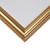 Victoria 1.375", Matted Ornate Gold Picture Frame - 4 Piece Set Victoria 1.375", Matted Ornate Gold Picture Frame - 4 Piece Set