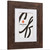 American Barn 2", Matted Brown Oak Picture Frame - 4 Piece Set American Barn 2", Matted Brown Oak Picture Frame - 4 Piece Set