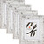 American Barn 2", Matted Alabaster White Picture Frame - 4 Piece Set American Barn 2", Matted Alabaster White Picture Frame - 4 Piece Set