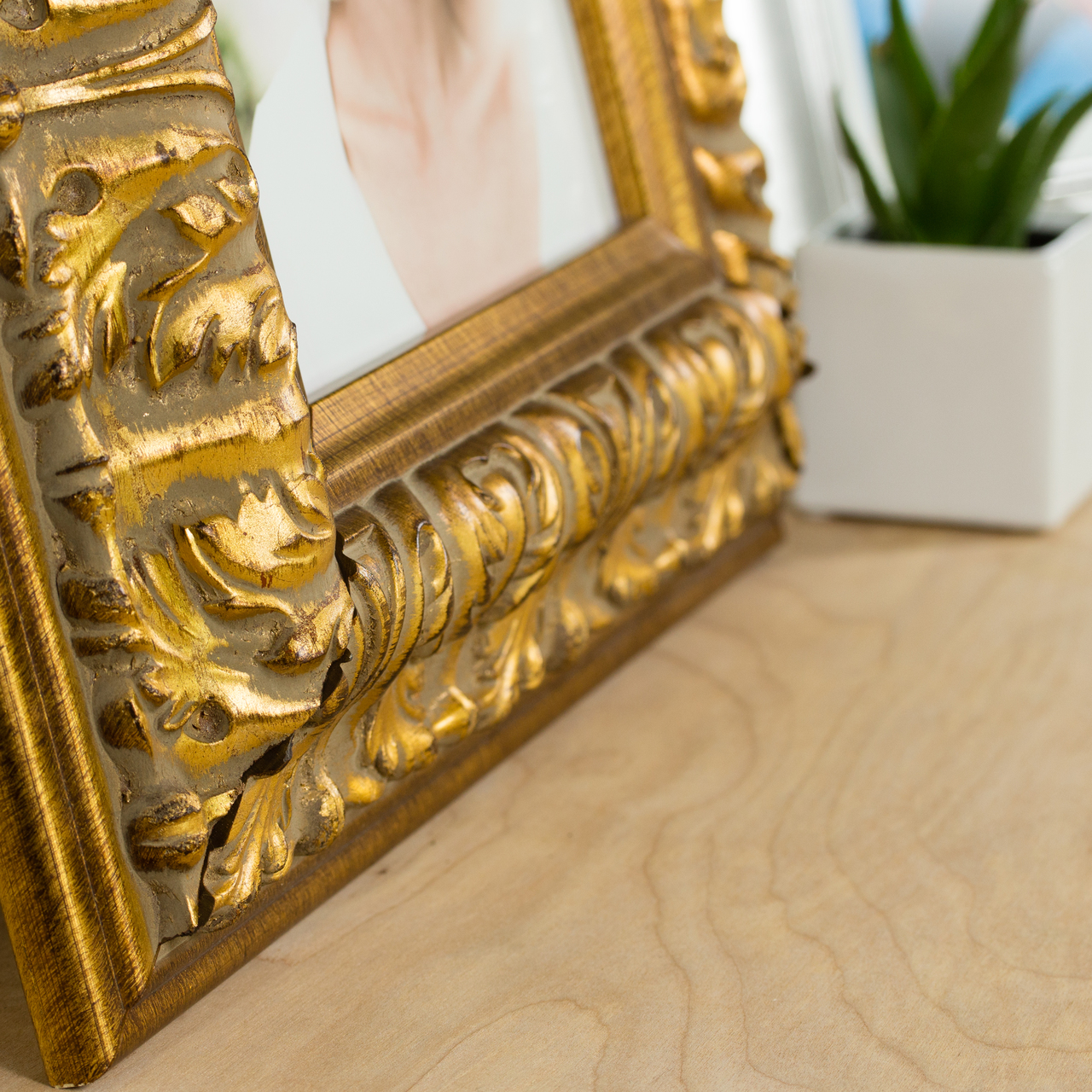 baroque photo frame