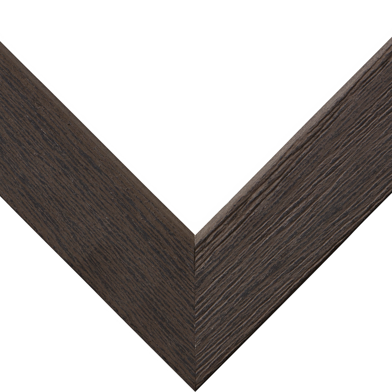 Gesso Graphite Gray Wooden Picture Frame - Craig Frames