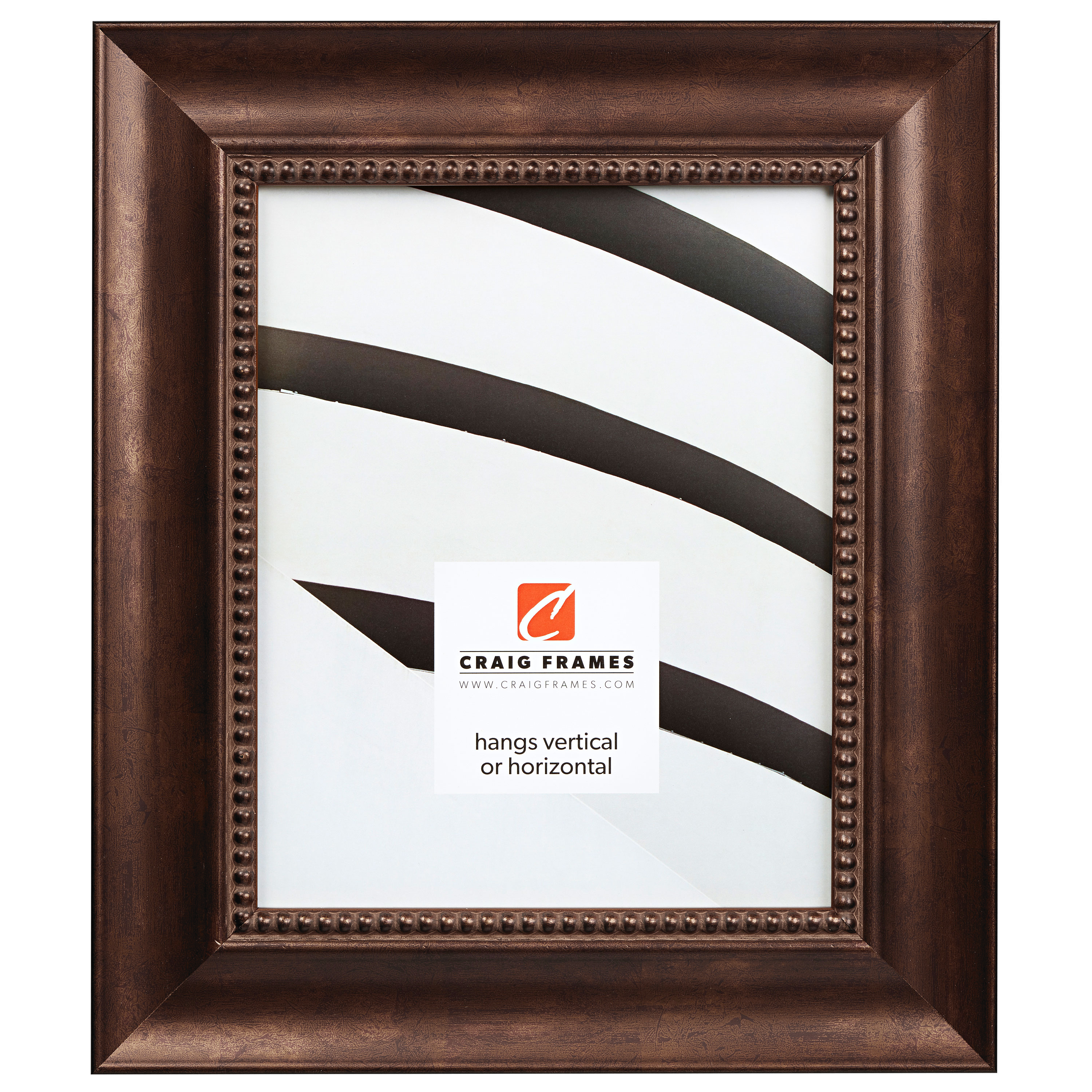Impression Ornate Bronze Traditional Picture Frame - Craig Frames