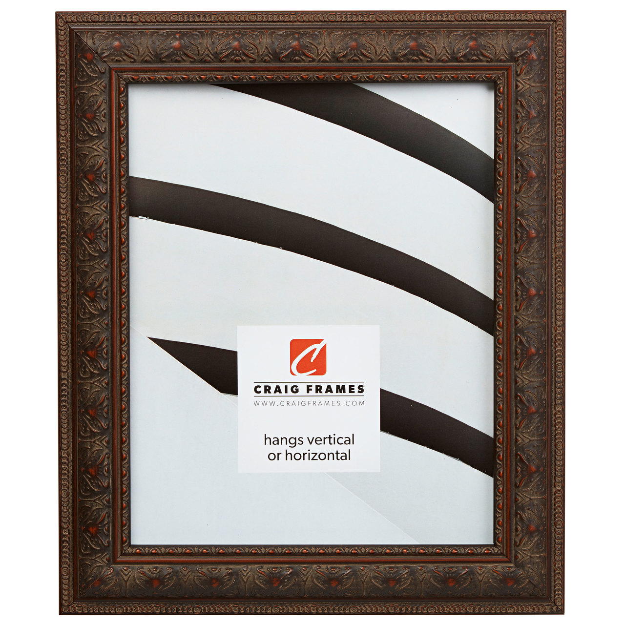 Cherry Mahogany Collage Picture Frame