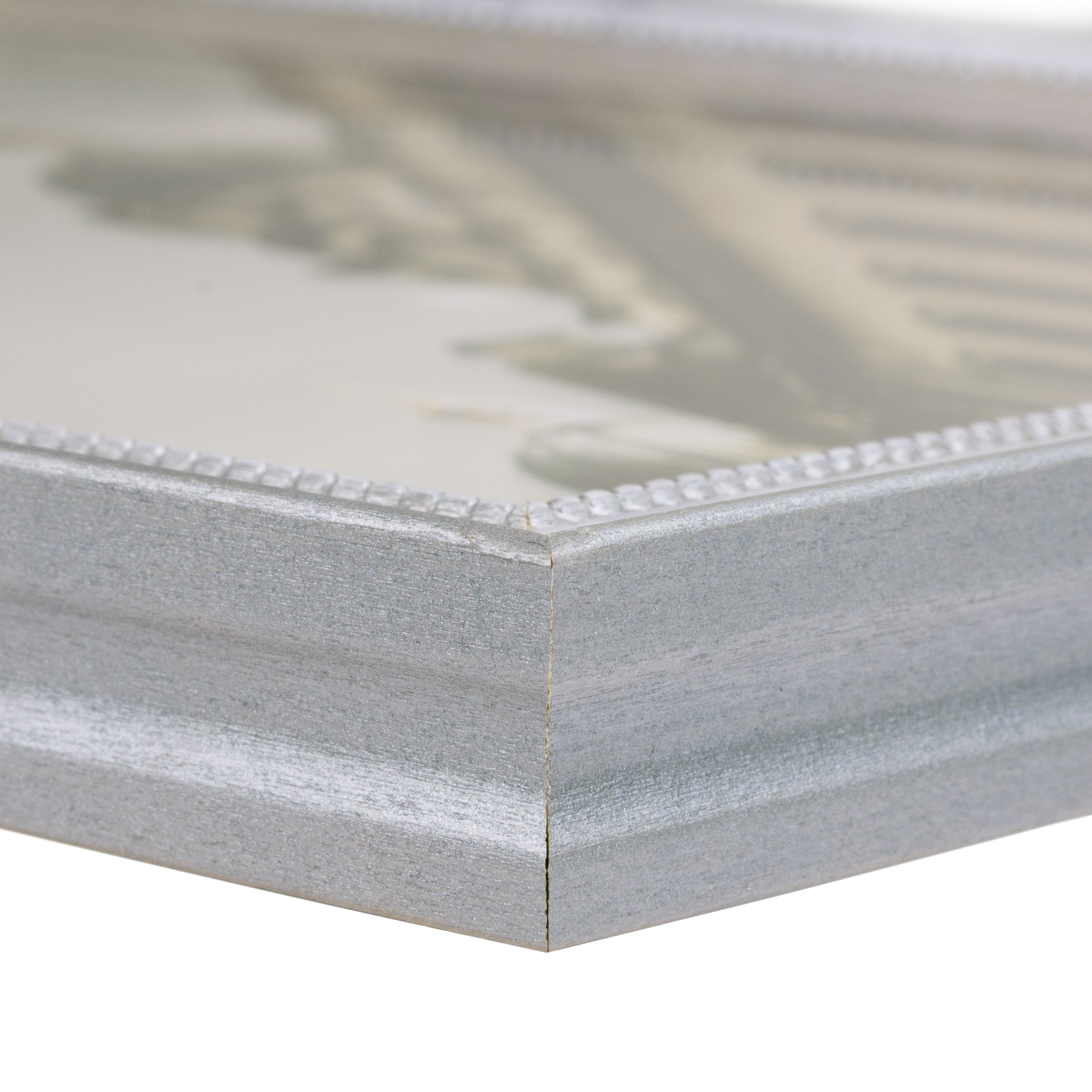 Stratton Aged Silver Queen Ann Picture Frame - Craig Frames