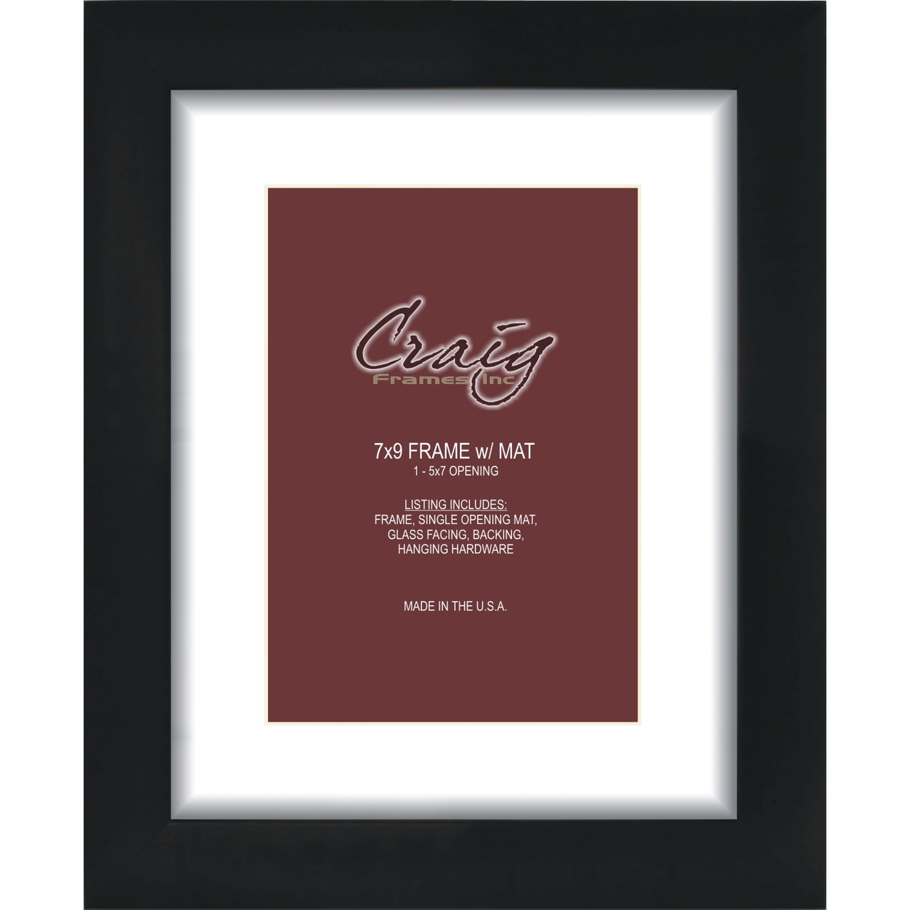 Matted Frames  Frames with Matting - Craig Frames