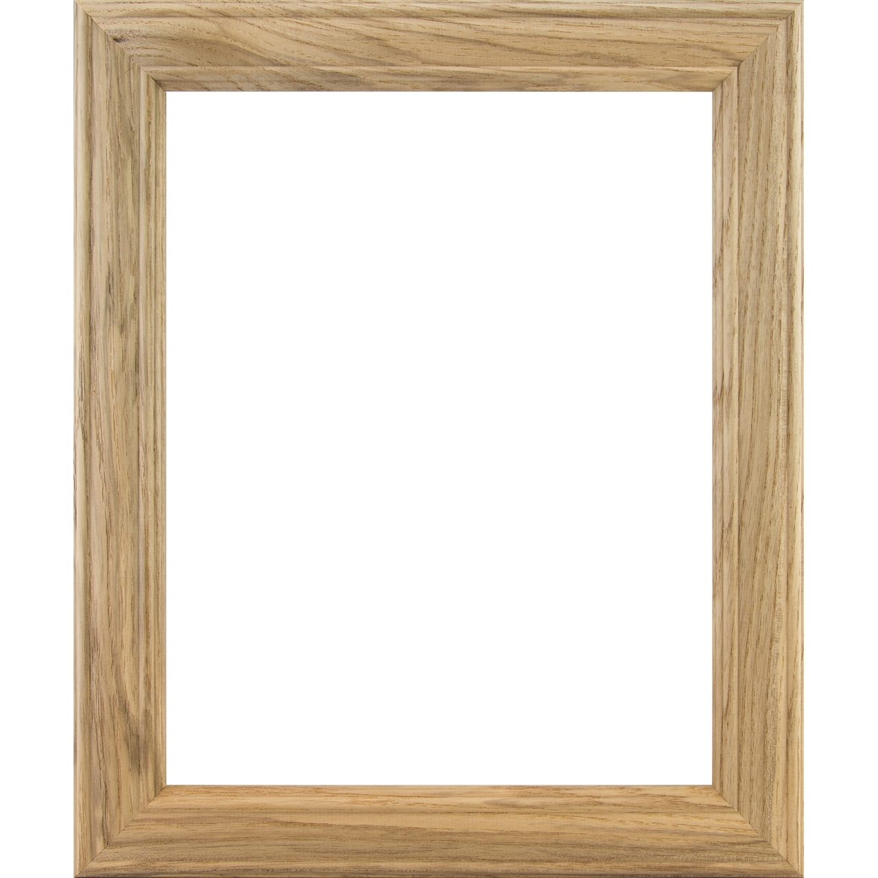 Oak Picture Frame Moulding  Unfinished Wood Picture Frame