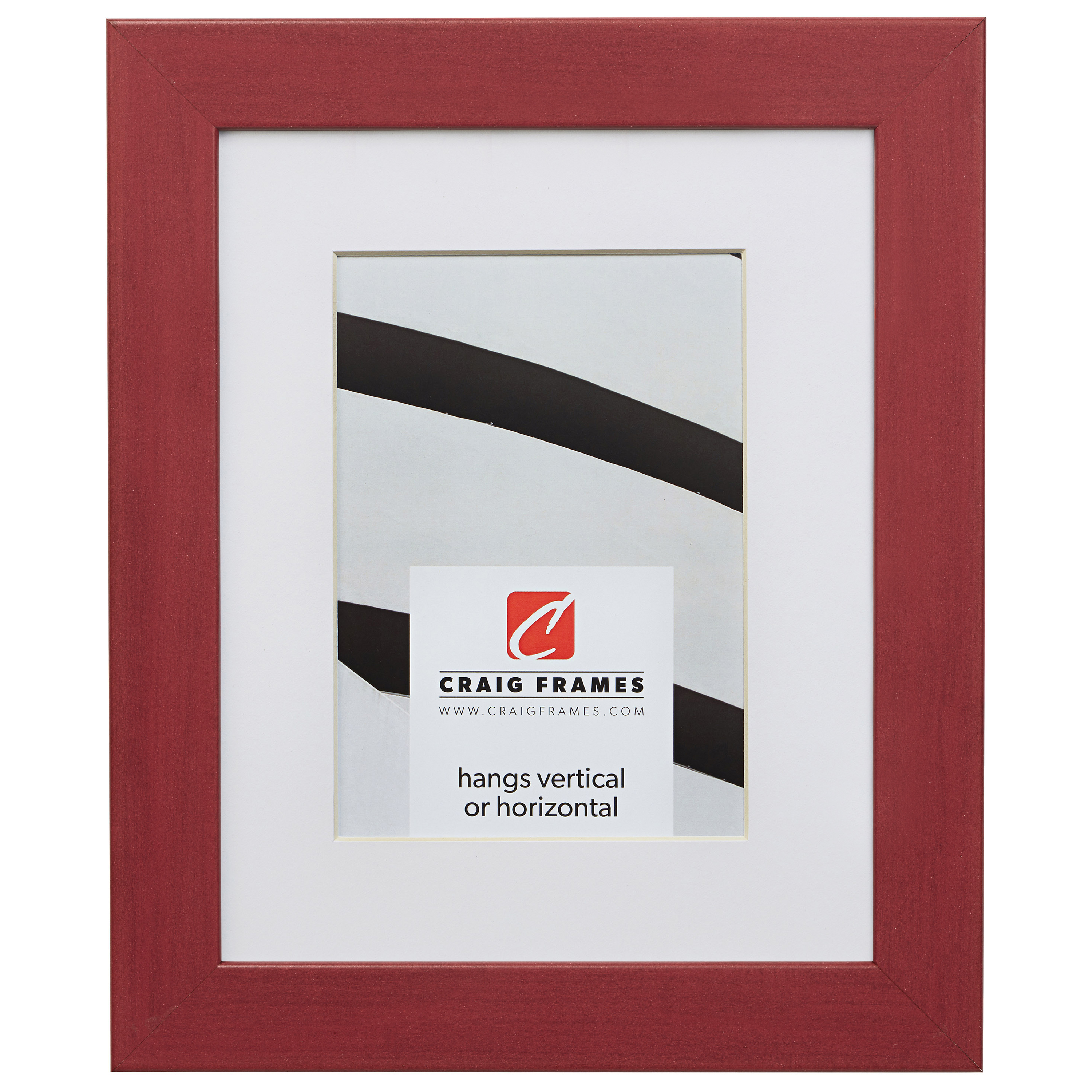 Colori 125 1.25, Red Picture Frame