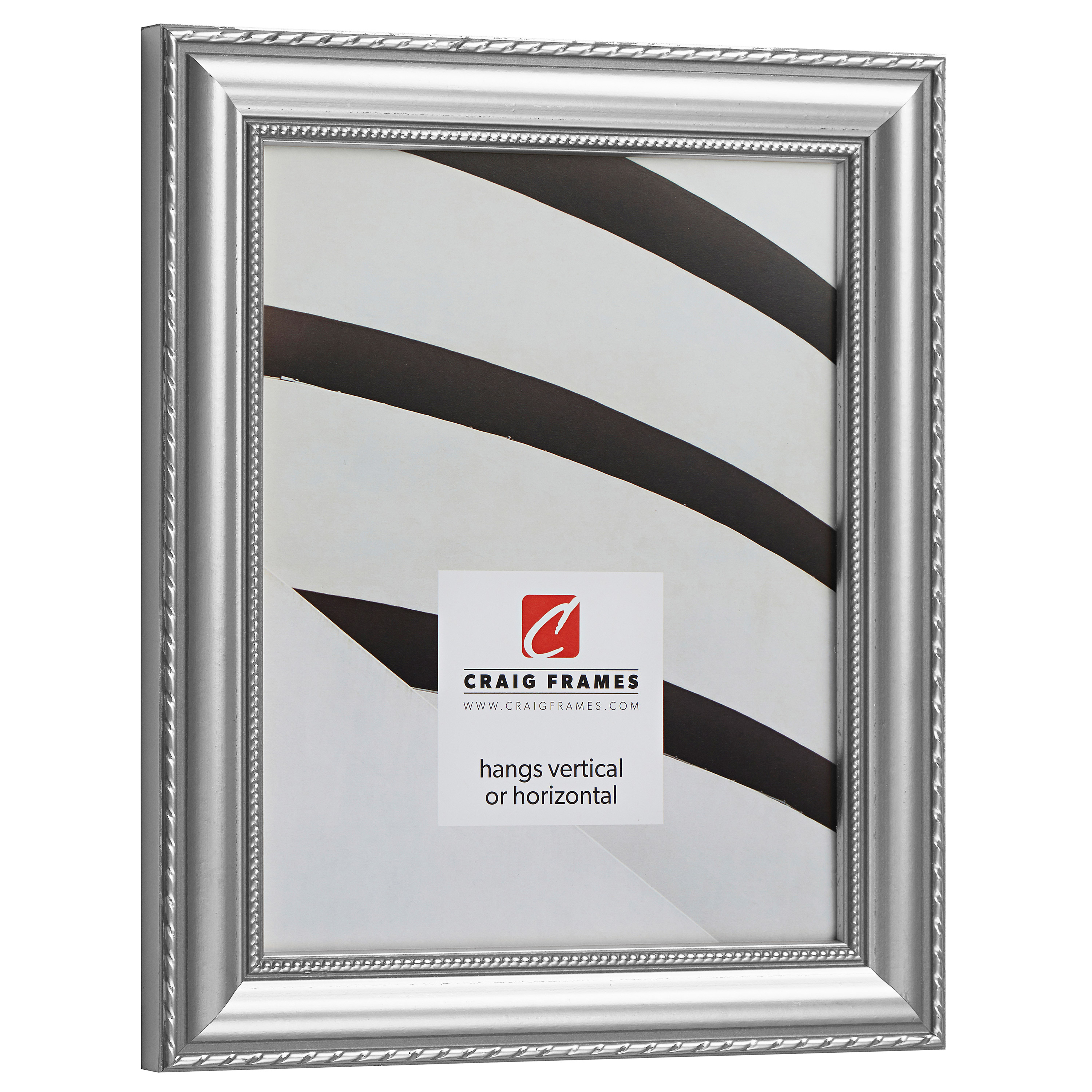 Victoria Ornate Silver Picture Frame - Craig Frames