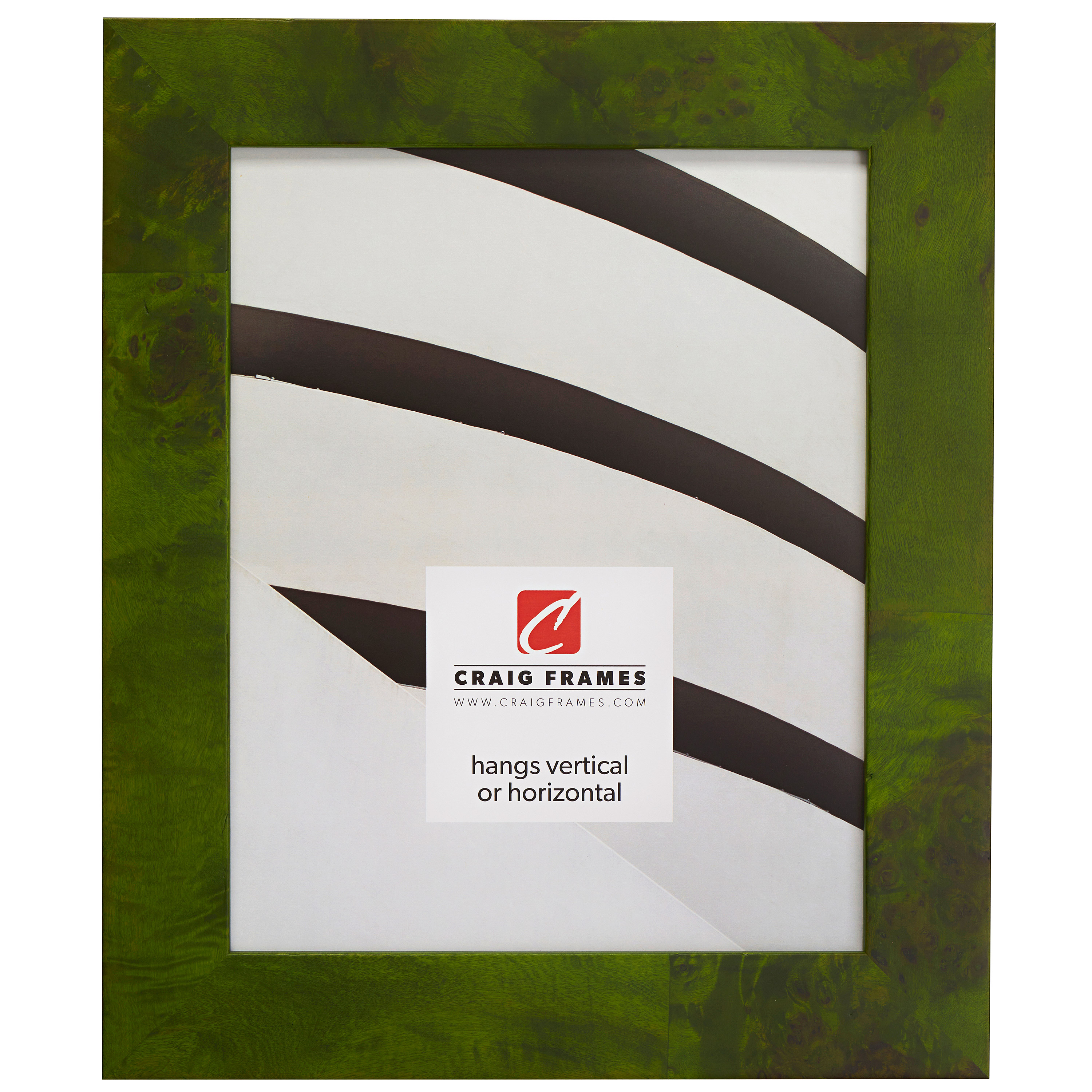 Innovations Green Burl Picture Frame - Craig Frames