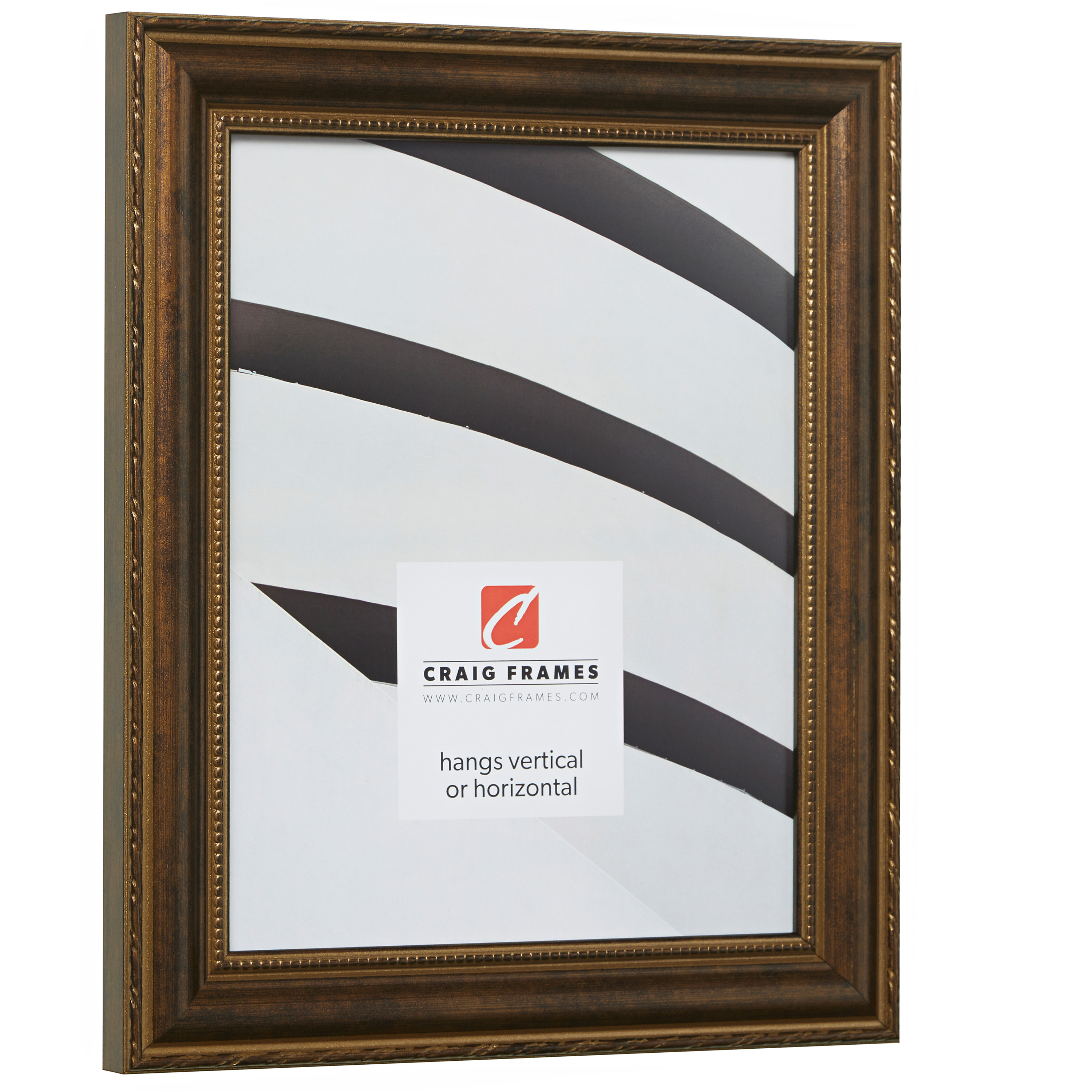 フォトフレーム ＊ ブロンズ Victoria Ornate Bronze Picture Frame - Craig Frames