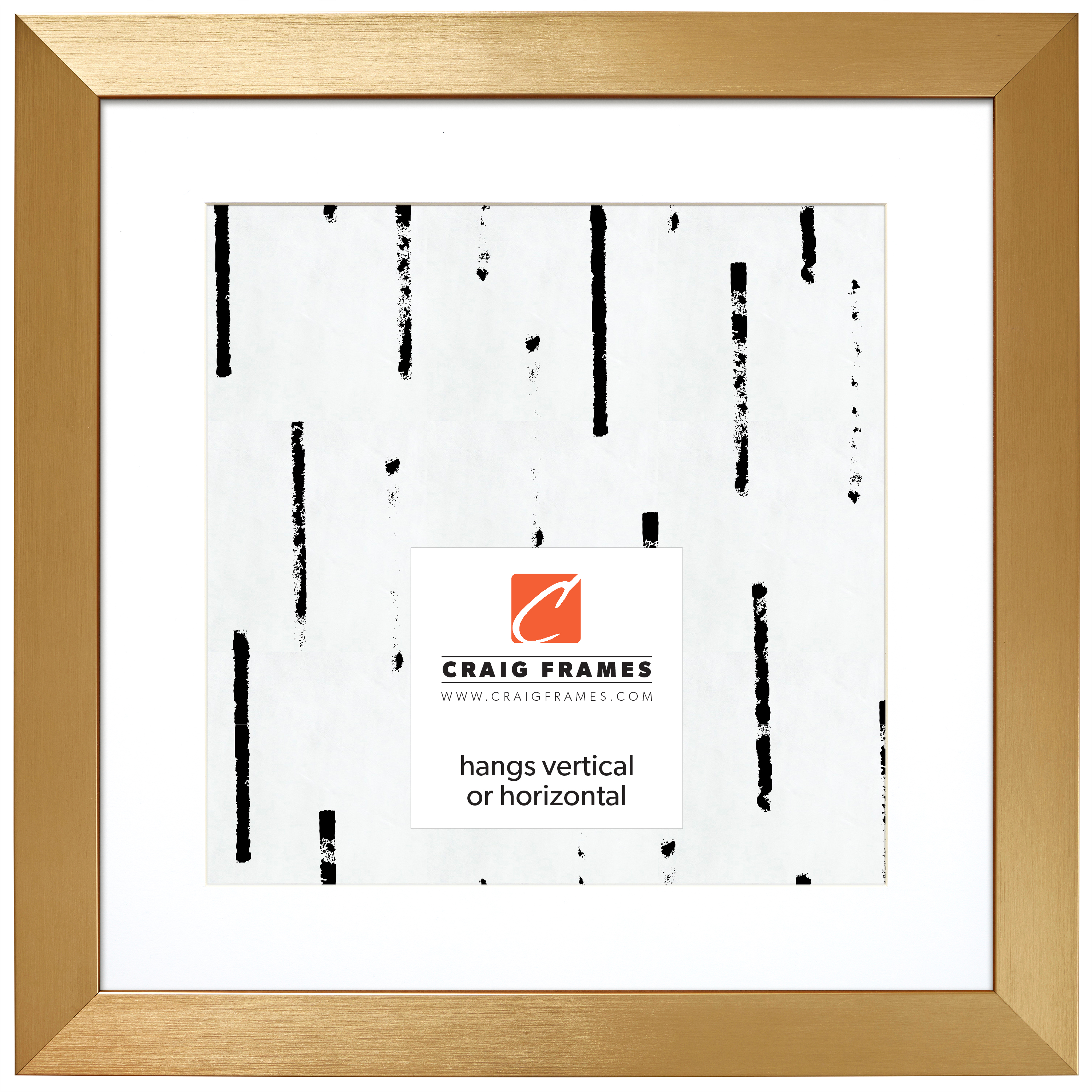 Craig Frames 12x17 Picture Frame - Contemporary Natural Maple, Wall Mount, Includes Glass