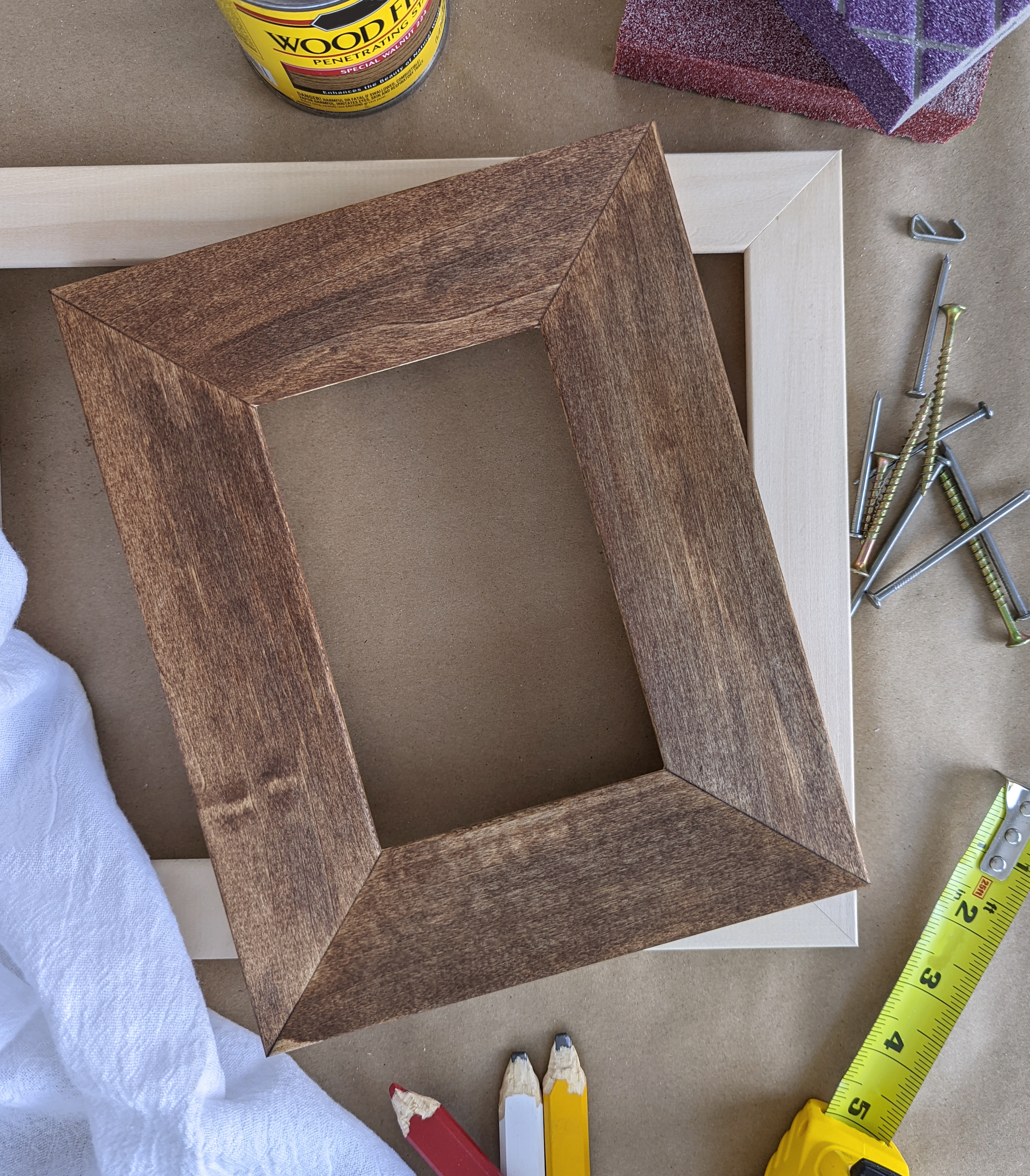 Unfinished Wood Picture Frames – Koltose by Mash