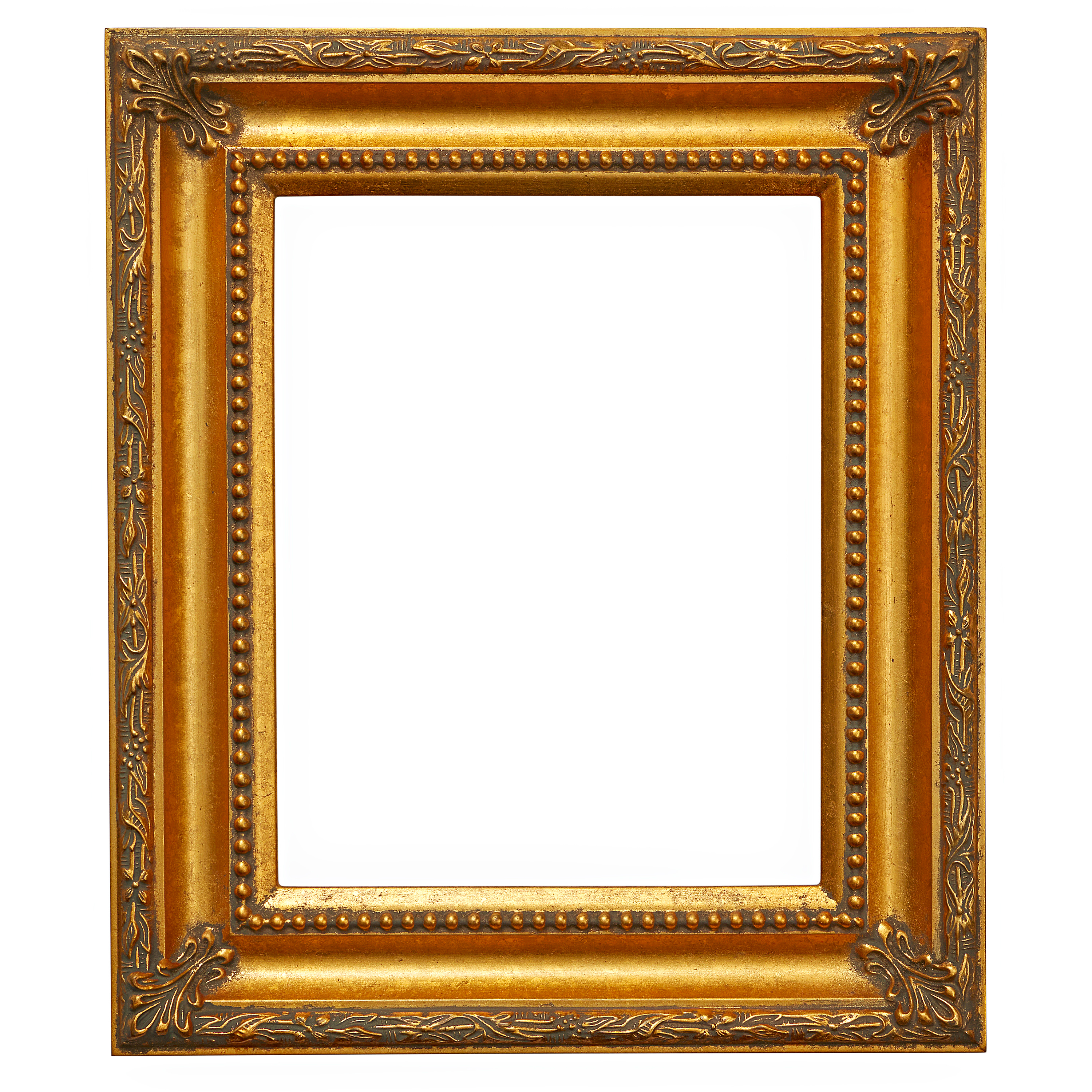 8x10 Baroque Style Photo Frame Art Ornate Wall Frame Canvas 