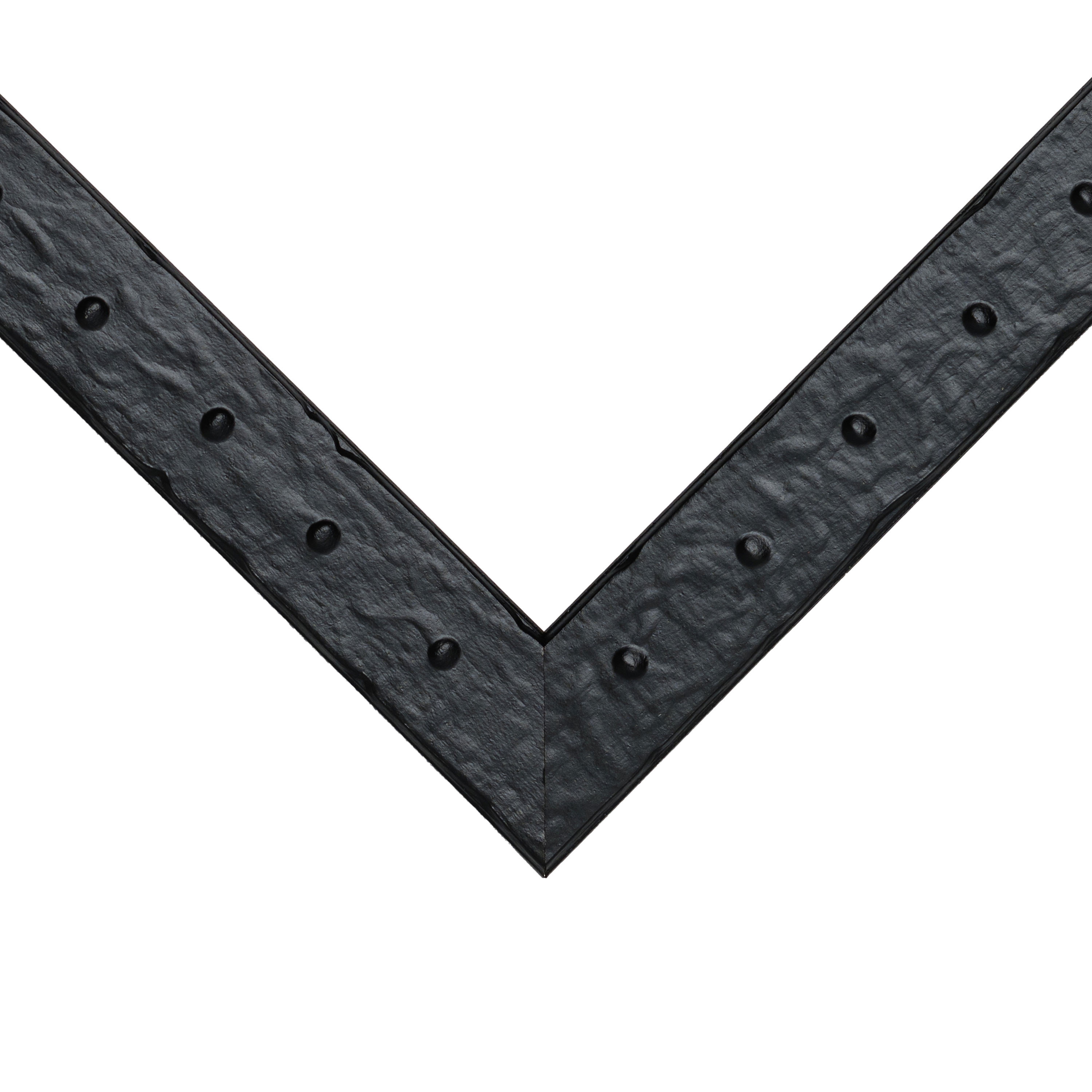 Rivet Asphalt Black Picture Frame - Craig Frames