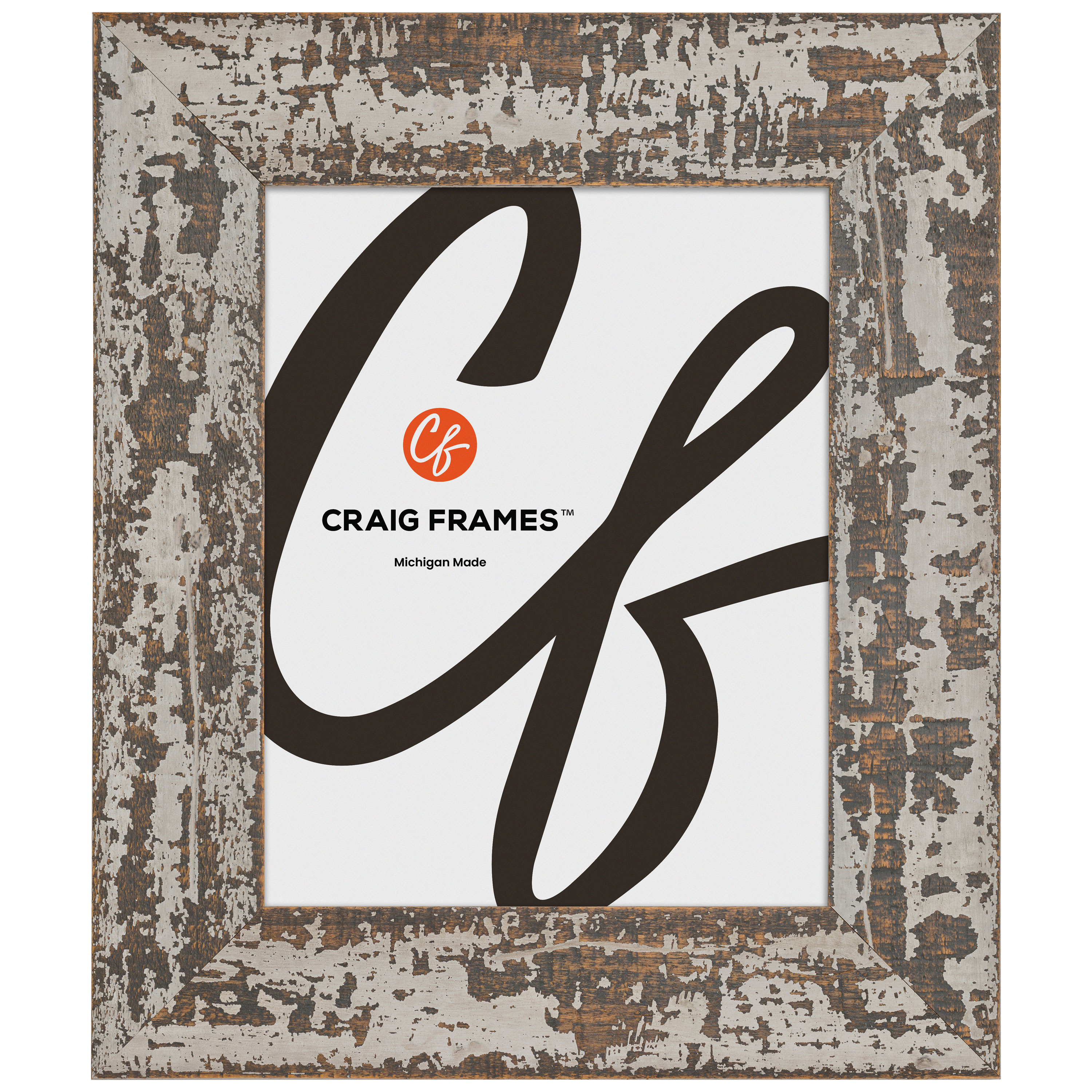 Hatteras XL Barndoor Brown Picture Frame - Craig Frames