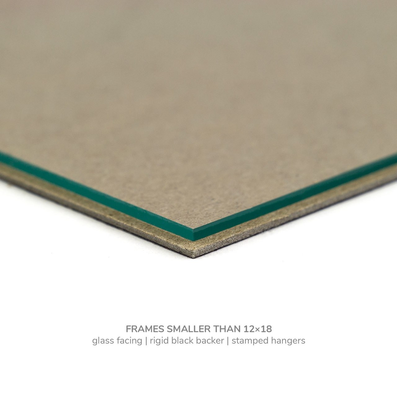 Linear Gold Matted Picture Frame - Craig Frames