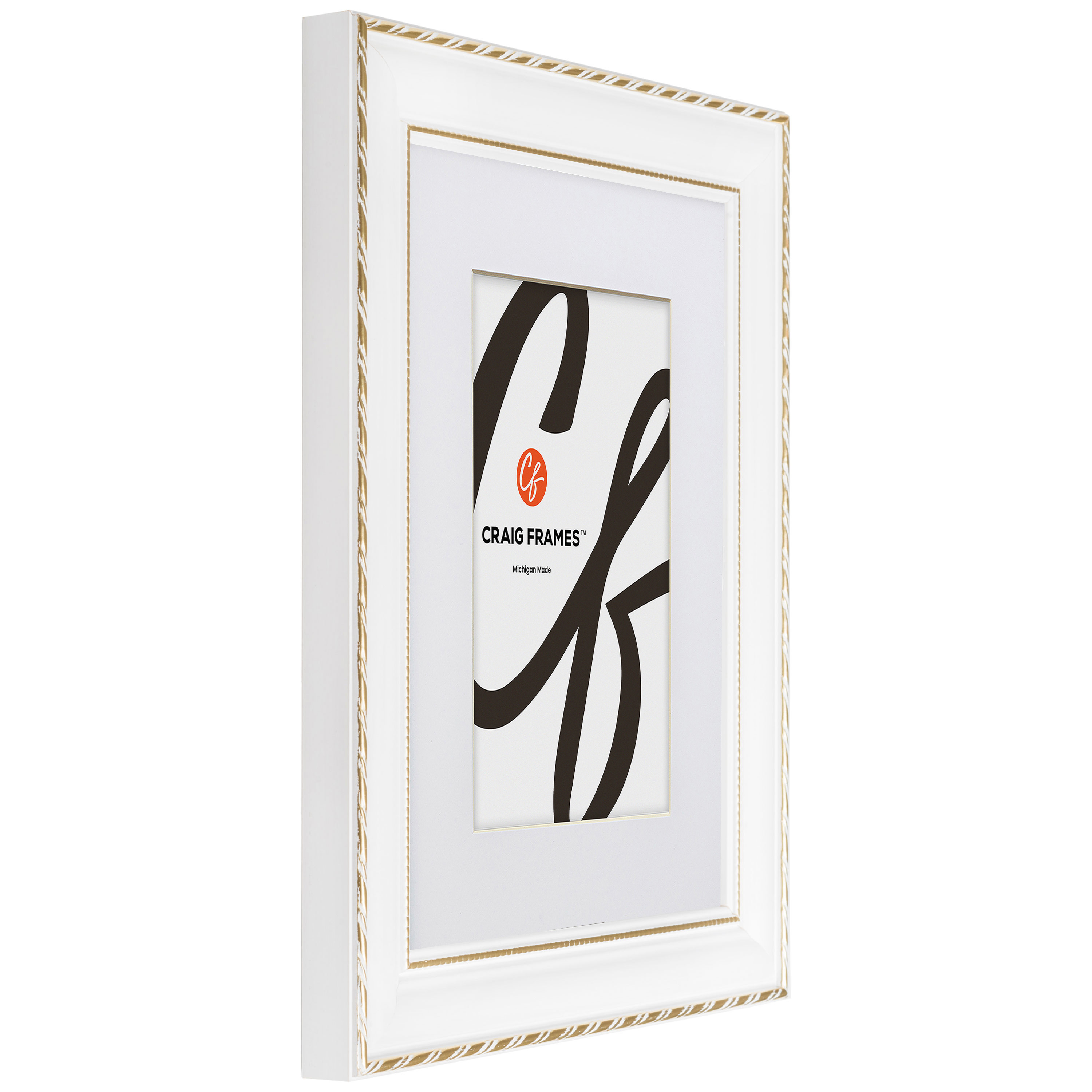 Craig Frames ヴィクトリア 12x15 フォトフレーム 装飾ホワイト＆シルバー並行輸入 Craig Frames Victoria 12x15 フォトフレーム 装飾シルバー並行輸入