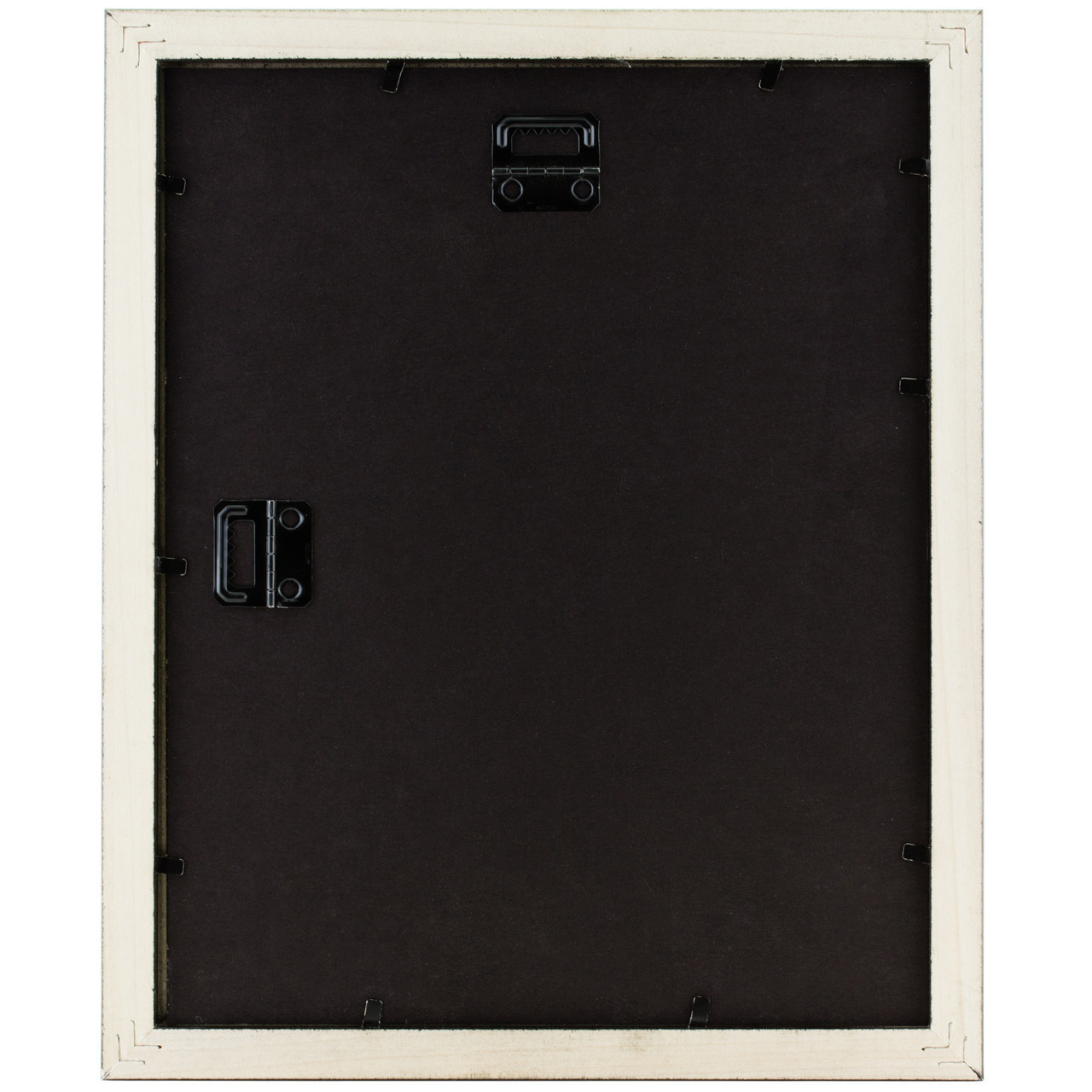 Economy Black Simple Hardwood Picture Frame - Craig Frames