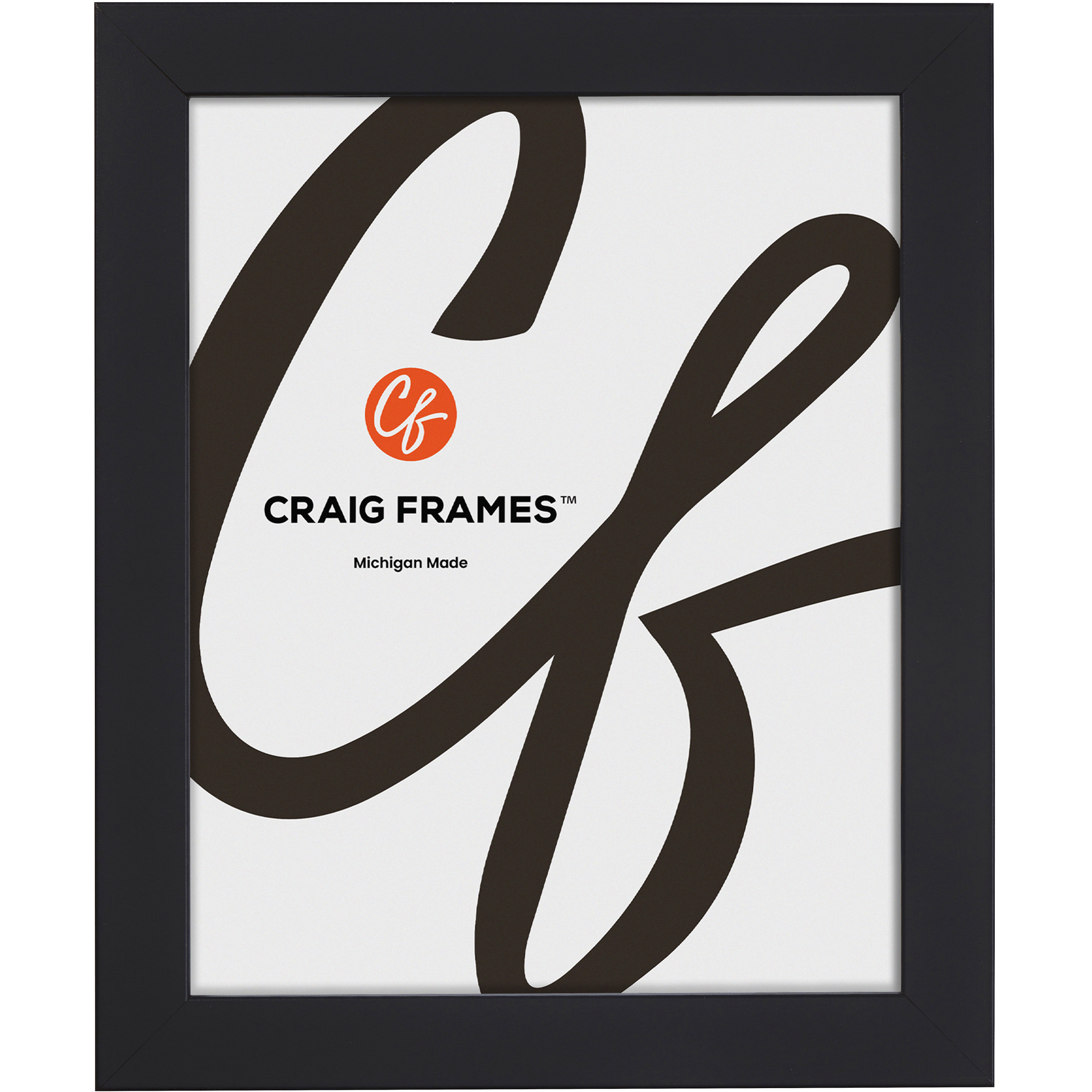 Essentials Black 24x32 Picture Frame