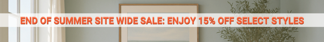 15% off Select Styles
