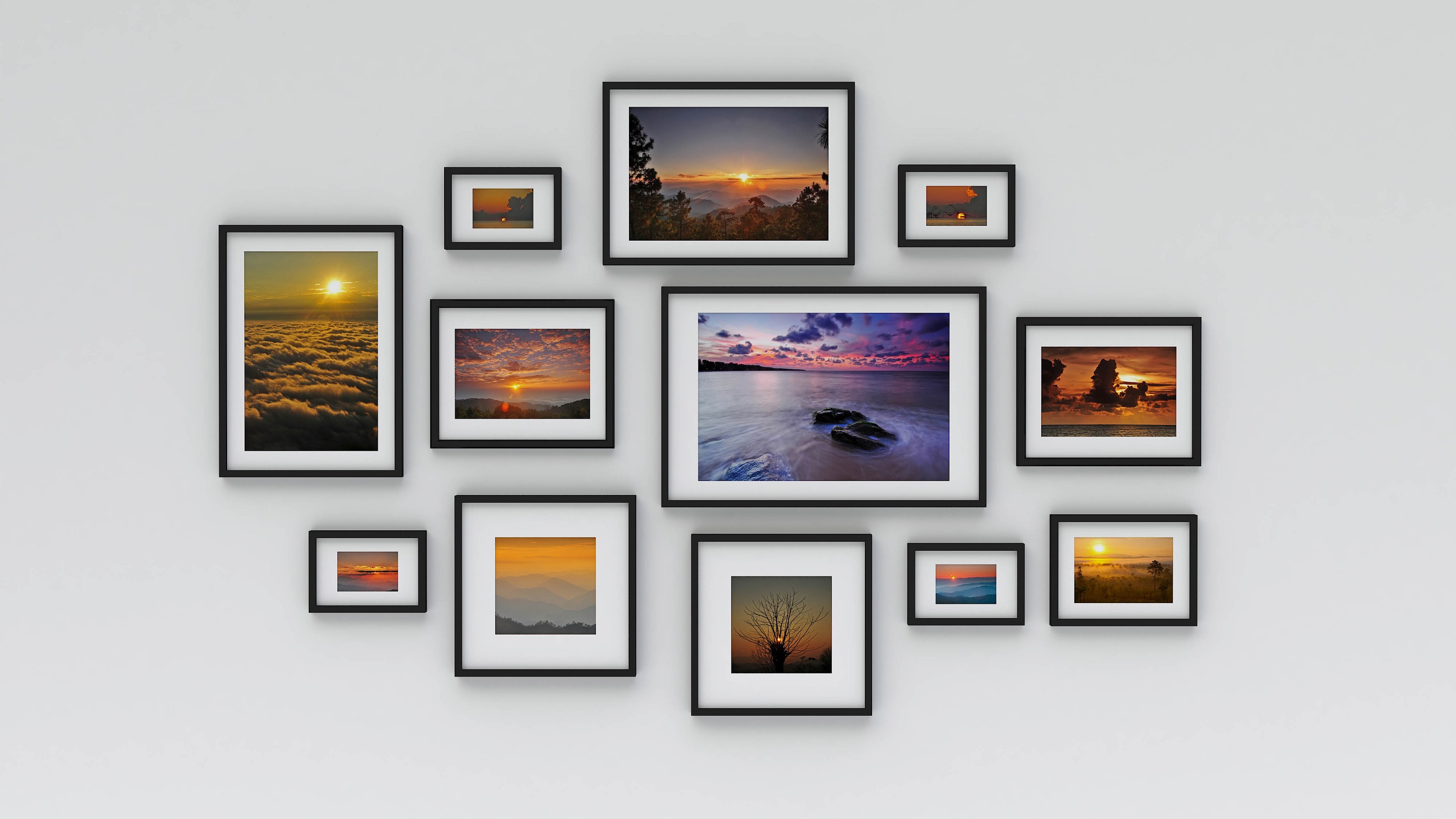 Creating a Gallery Wall with Picture Frames The Ultimate Guide Craig