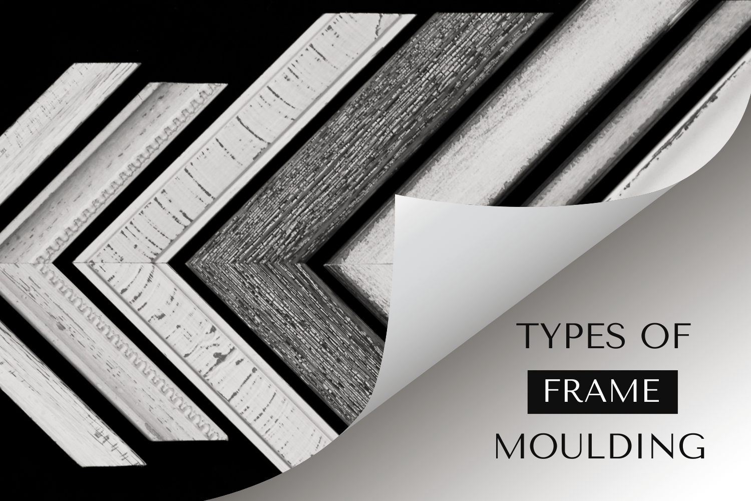 Mastering Moulding: Which frame type is the best for your artwork ...