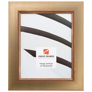 Avalon 224 Vintage Gold Art Deco Picture Frame - Craig Frames