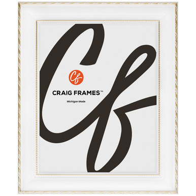 Craig Frames ヴィクトリア 12x15 フォトフレーム 装飾ホワイト＆シルバー並行輸入 Craig Frames Victoria 12x15 フォトフレーム 装飾シルバー並行輸入