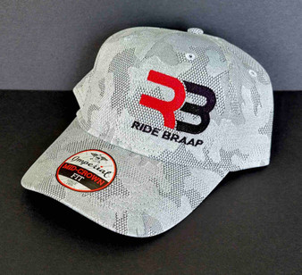 TEAM RB/RP  Oglethorpe Tonal Camo Cap / LIGHT GREY