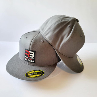 210® Flat Bill Cap  DARK GREY   L/XL SIZE ONLY