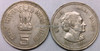 5 Rupees of 1984 - Indira Gandhi - Hyderabad Mint