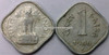 1 Paisa of 1966 - Hyderabad Mint - Dot in Diamond
