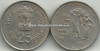 25 Paise of 1981 - World Food Day - Kolkata Mint