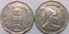 2 Rupees of 1999 - Chhatrapati Shivaji - Noida Mint