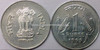 1 Rupee of 1999 - Foreign Mint - Kremnica MK in circle